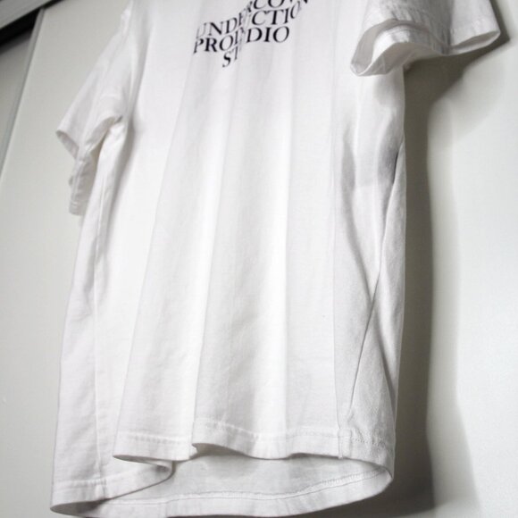 BNWT SS22 UNDERCOVER LOGO PRINT PRODUCTION STUDIO TSHIRT 2 - Picture 6 of 10